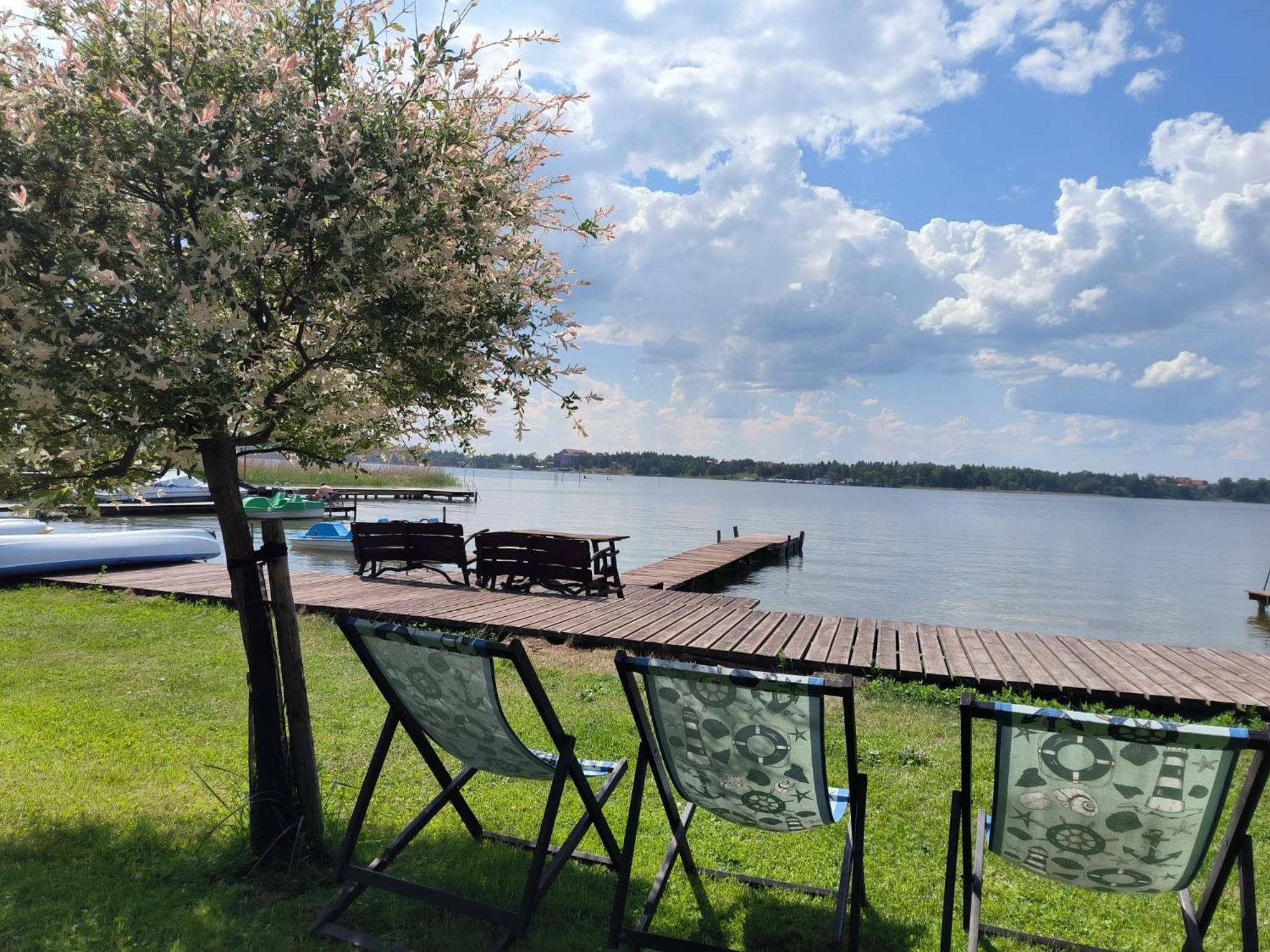 Willa Tałty Mikołajki Esterno foto